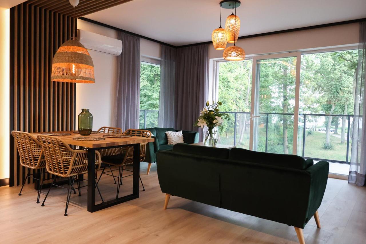 Apartament Panorama Z Widokiem Na Jezioro Ostróda Eksteriør billede