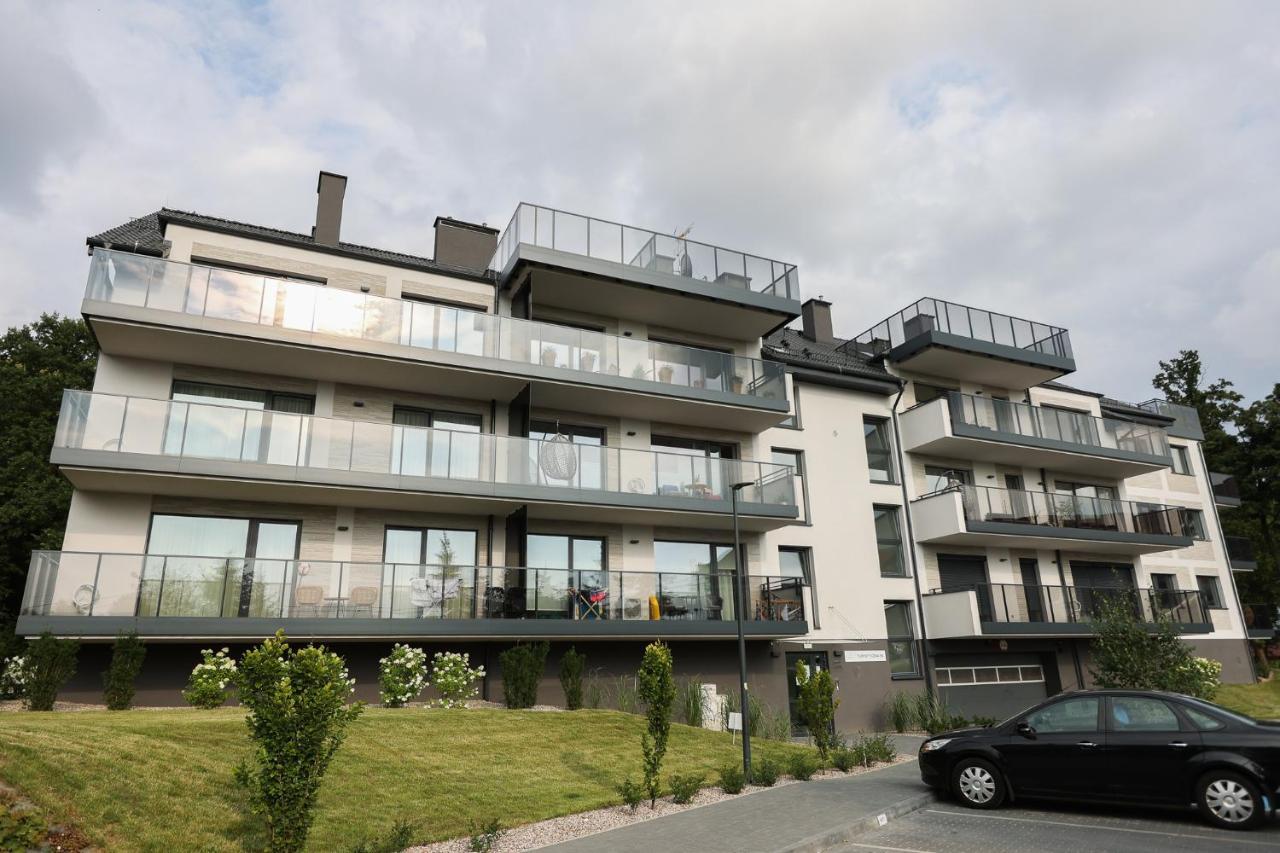Apartament Panorama Z Widokiem Na Jezioro Ostróda Eksteriør billede