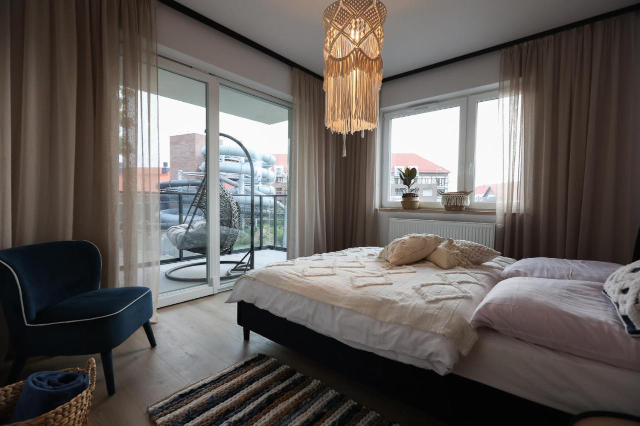 Apartament Panorama Z Widokiem Na Jezioro Ostróda Eksteriør billede
